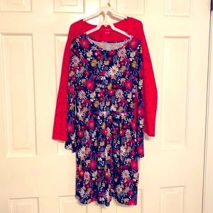 Carters Long Sleeve Dresses - Size 14